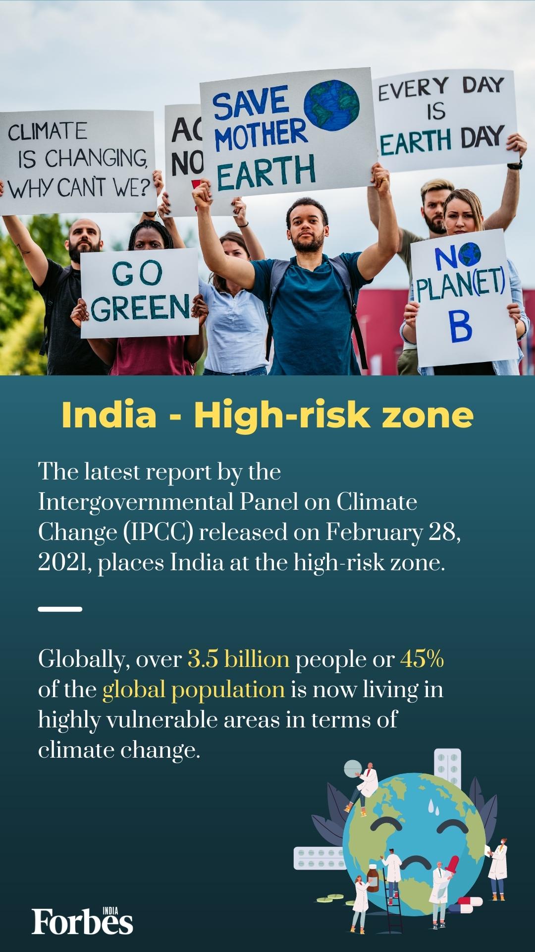 India can face 92% GDP loss by 2100 due to global warming : IPCC report