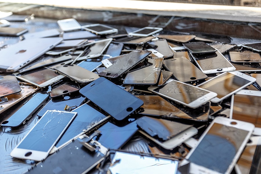 Mobile World Congress: Smartphones recycling makes progress, but more needs to be done