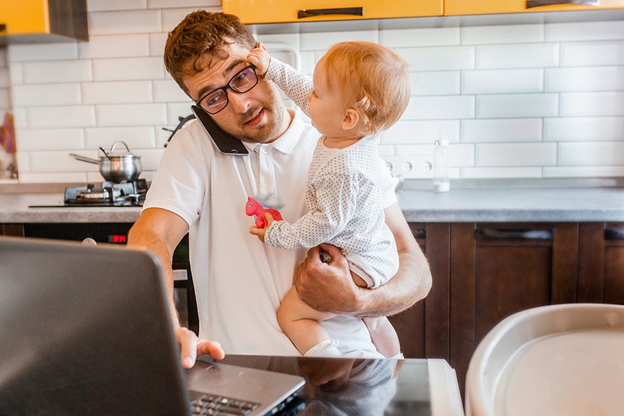 Working parents feel pulled in two directions. What does this mean for companies?