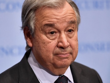 UN chief warns pandemic not over, decries 'scandalous' vaccine inequality