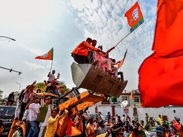 Photo Of The Day: BJP changes Uttar Pradesh history