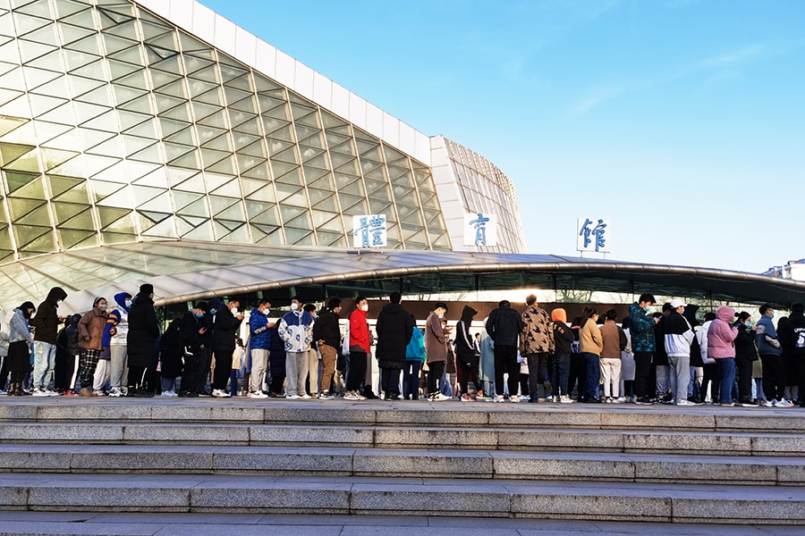 Photo of the day: Lockdown once again