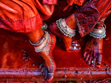 Photo of the day: Celebrating holi