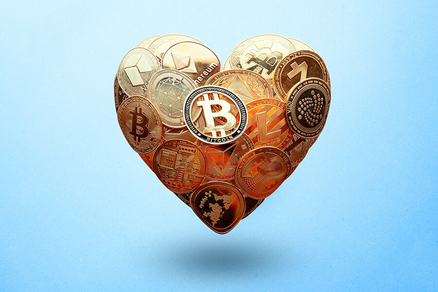 Cryptocurrency assets have proven to be extremely valuable in facilitating the flow of funding to Ukrainian citizens and soldiers. (Credit: Shutterstock)