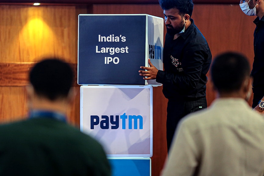 Paytm shares sink, take investors along