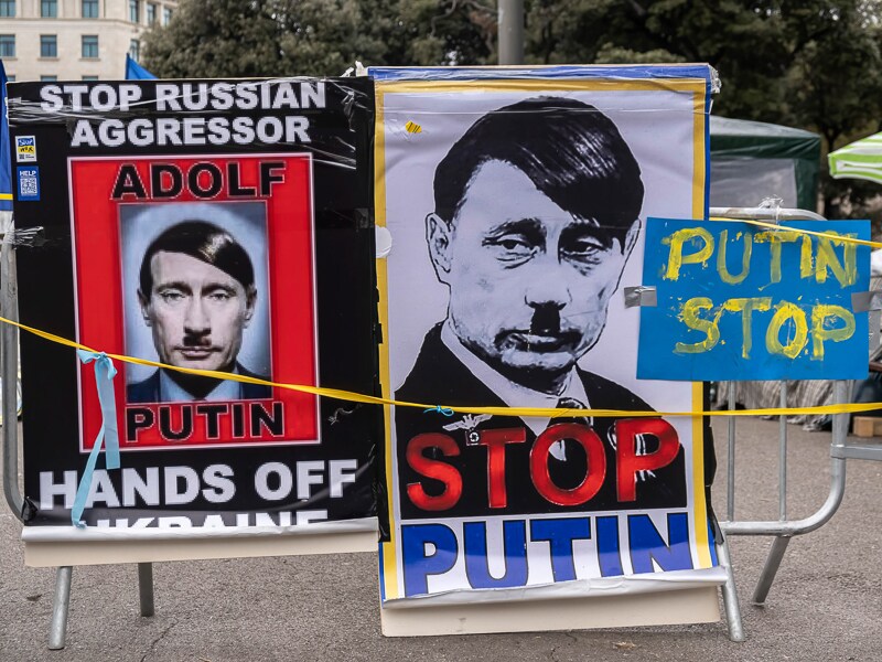 German WWII ghosts loom large in Ukraine crisis