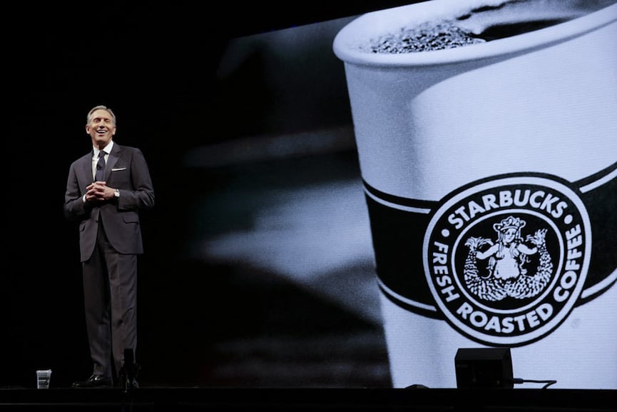 Starbucks CEO retires; Howard Schultz steps in as interim chief executive