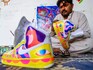 Pakistani truck artist gives new flair to kicks