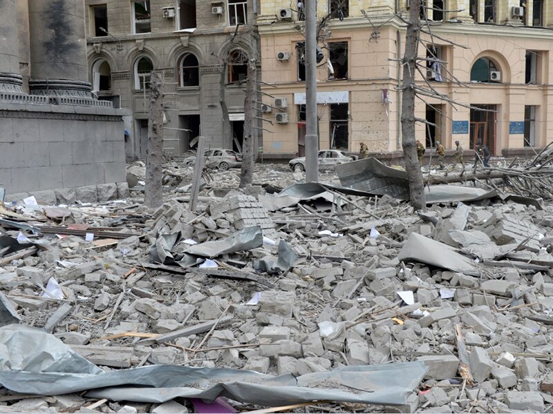 Cryptocurrencies enter Russia-Ukraine conflict