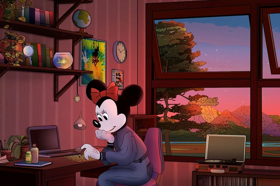 Why Minnie Mouse has a newfound love for lo-fi hip-hop