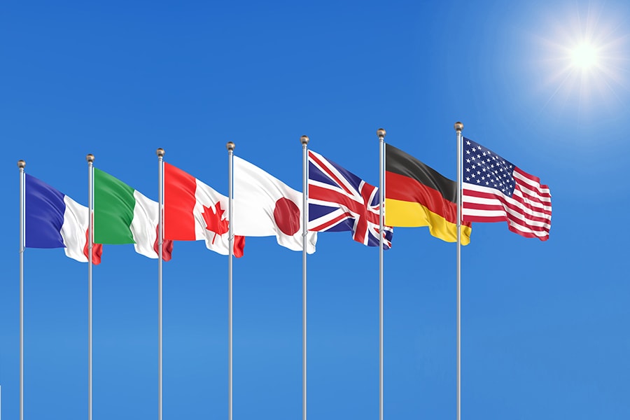 G7 looks to thwart cryptoassets use as Russian sanctions dodge