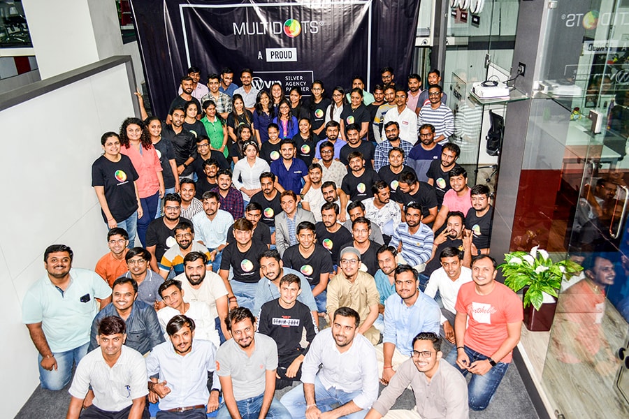 Having a people-first mindset is the core of our business strategy," says Multidots CEO Anil Gupta