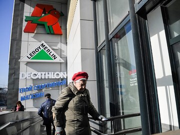 Public spotlight of shame on companies sticking with Russia
