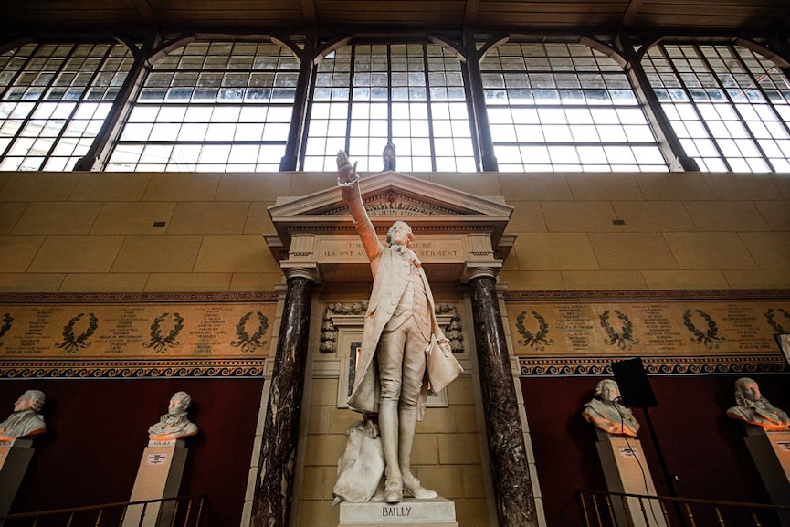 Palace of Versailles reopens room where French democracy was founded