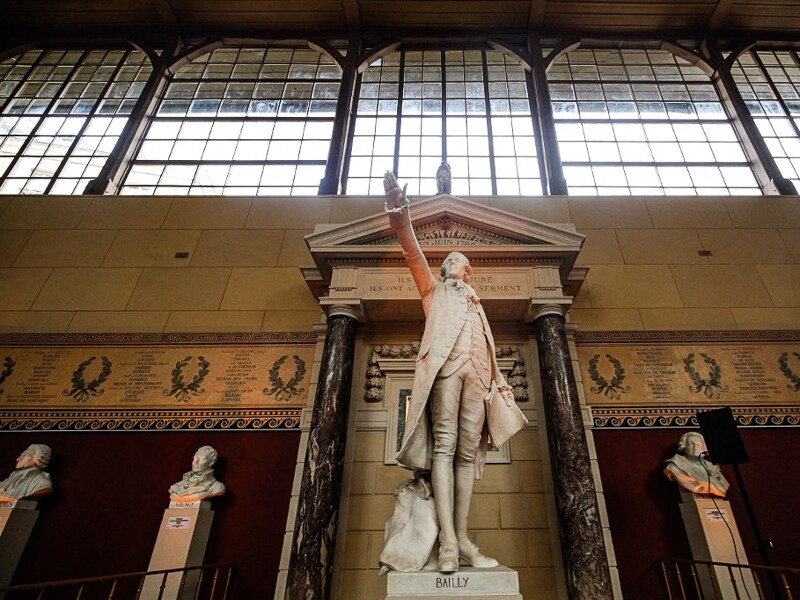 Palace of Versailles reopens room where French democracy was founded