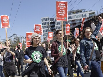 Howard Schultz vows new investments as Starbucks aims to head off union push