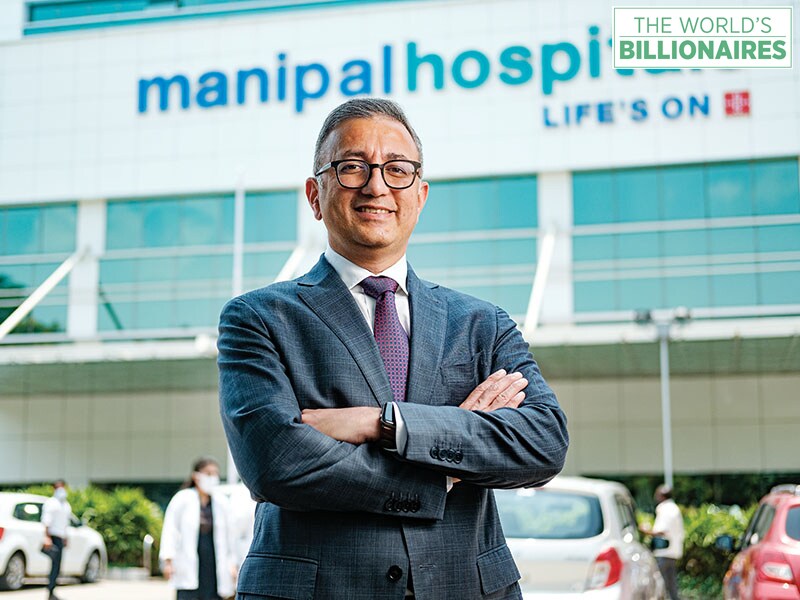 How Ranjan Pai is striving to make Manipal Hospitals India's biggest health care player