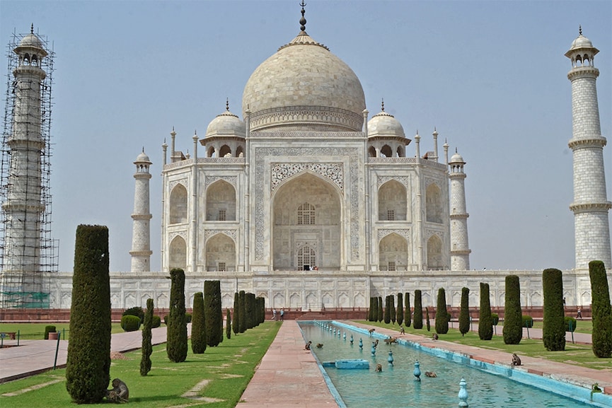 Taj Mahal is the most-searched-for UNESCO World Heritage Site