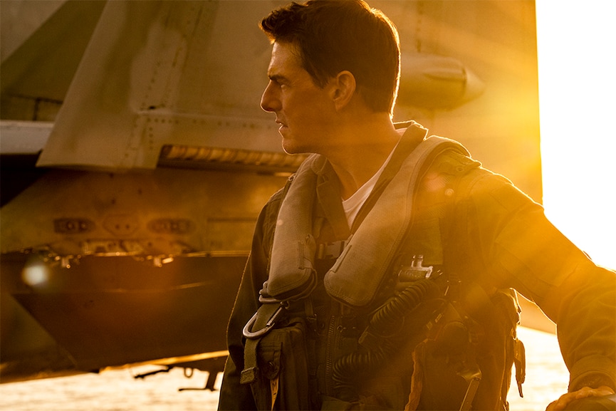 'Top Gun' gets 'evolution' in sequel 36 years on, says Tom Cruise