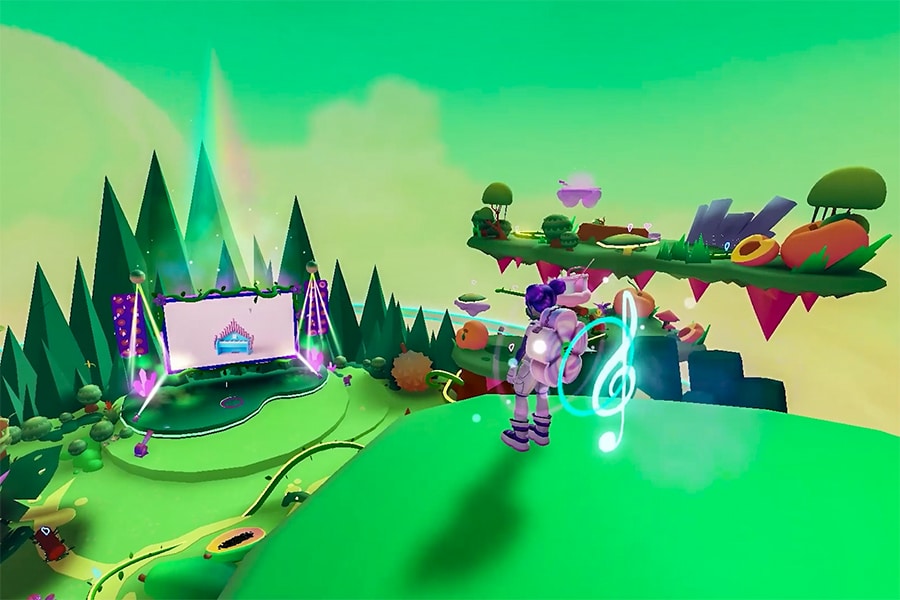 Spotify launches its metaverse in partnership with Roblox