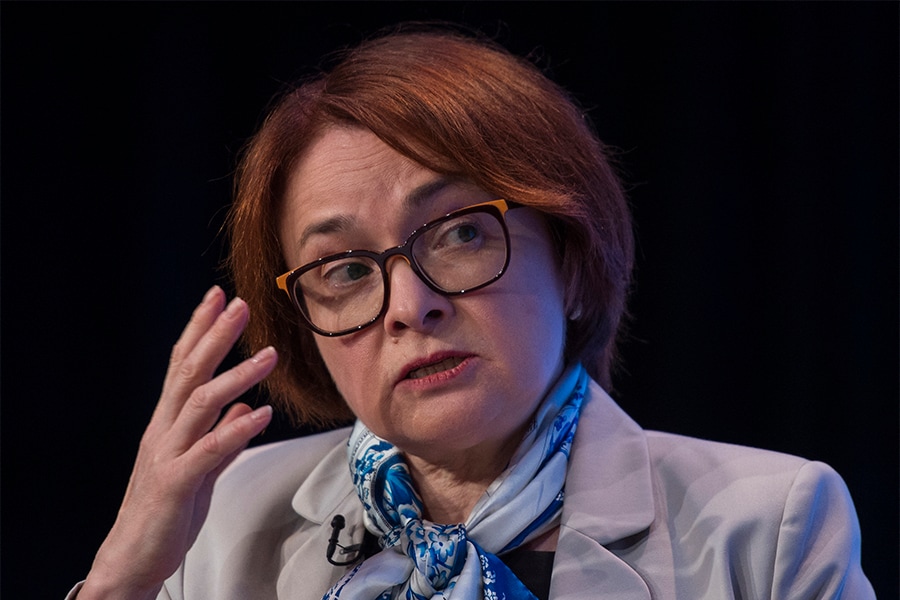 Elvira Nabiullina: The woman steering Russia's war economy