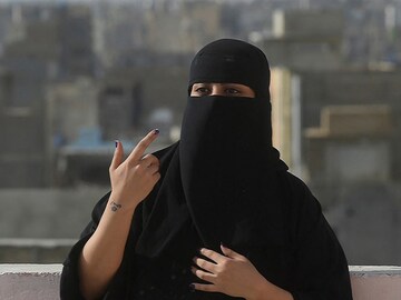 Behind the veil: The double life of Pakistan rapper Eva B