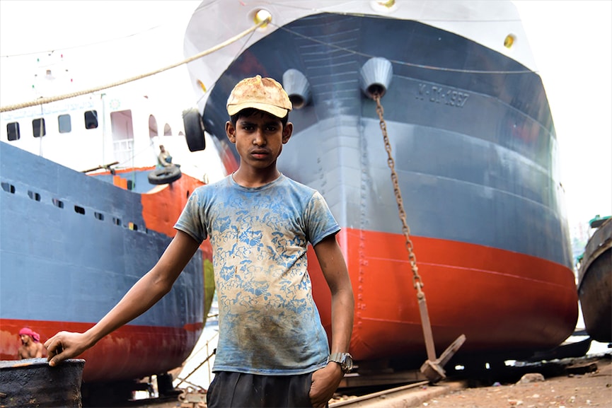 Climate disasters force Bangladesh children from classrooms to work