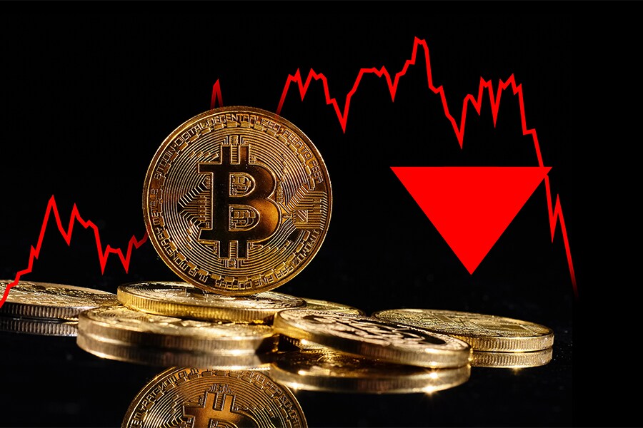 Bitcoin falls below $30,000, lowest since July 2021