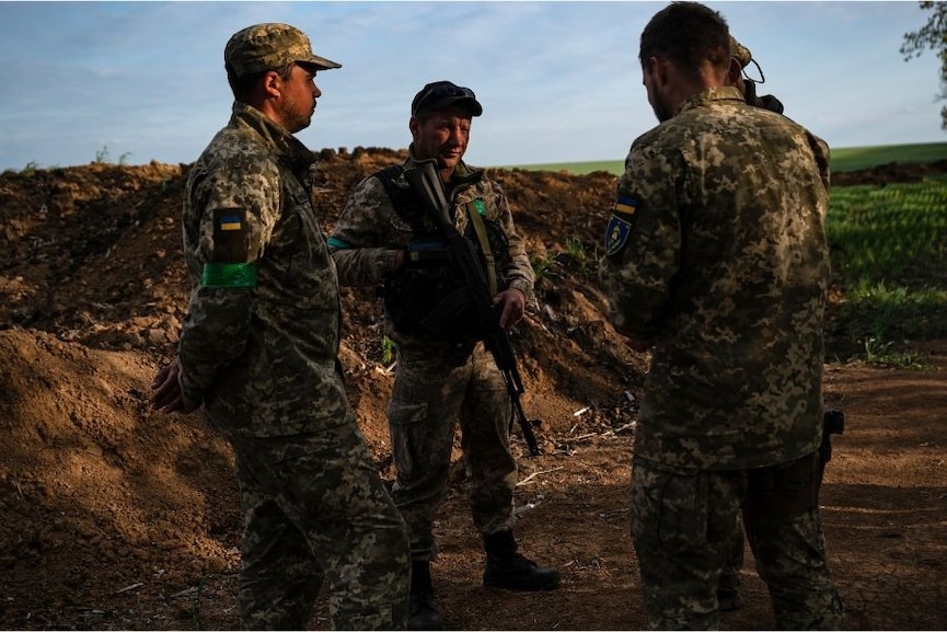 Ukraine's war's geographic reality: Russia has seized much of the East