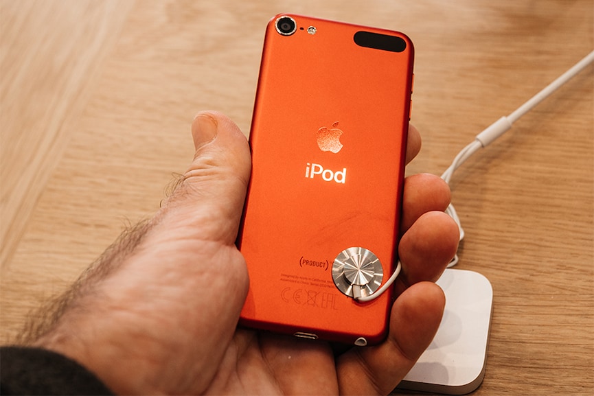 Apple stops iPod production