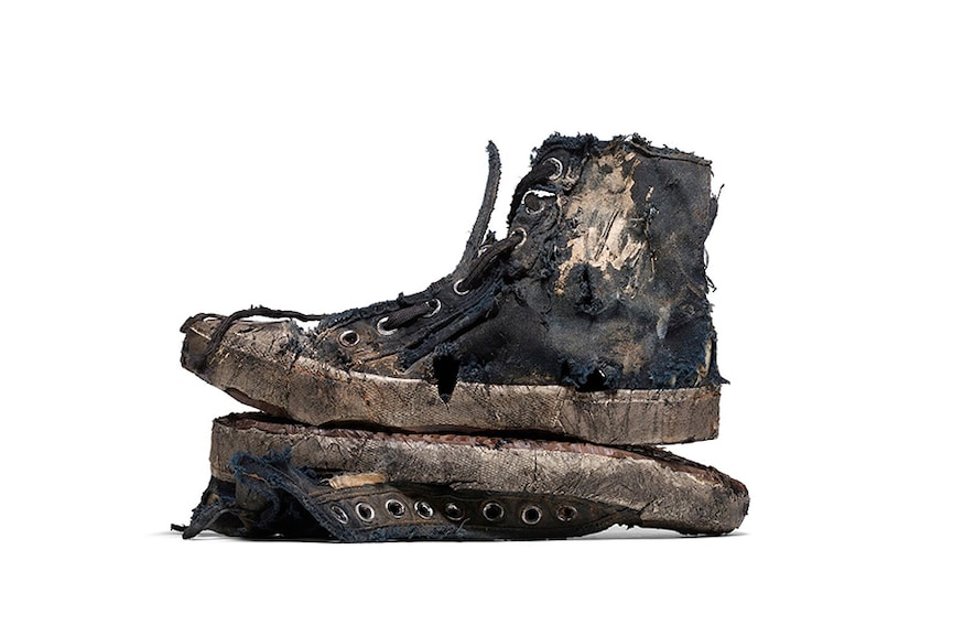 These busted-up Balenciaga sneakers can be yours for €1,450