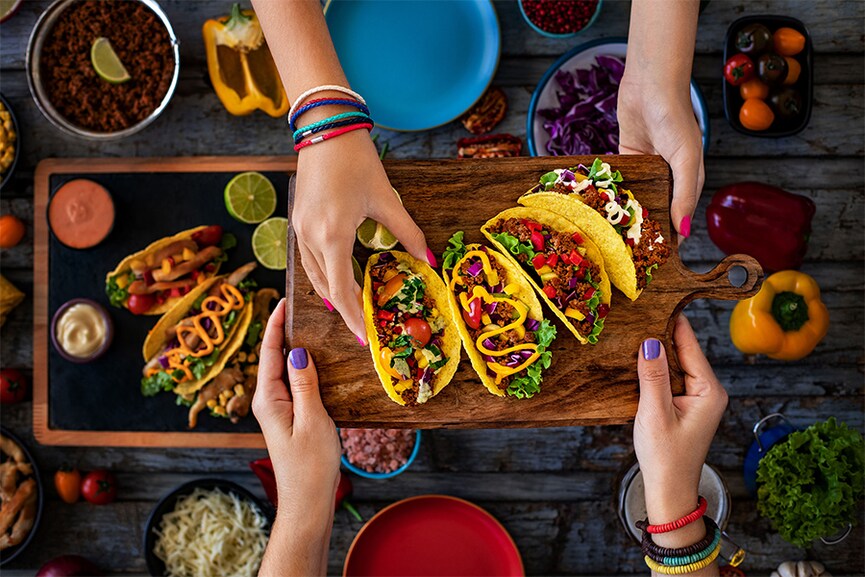 Could tacos become an incentive to learn Spanish faster?