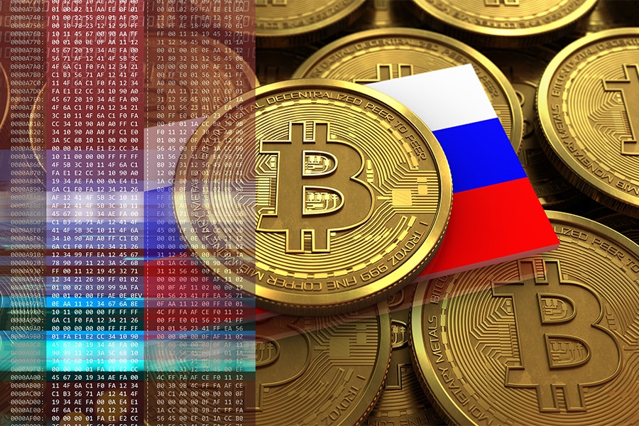 Russian journalists solicit crypto donations amidst western sanctions