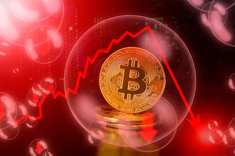 Bitcoin falls to lowest in 16 months; sheds 2021 gains