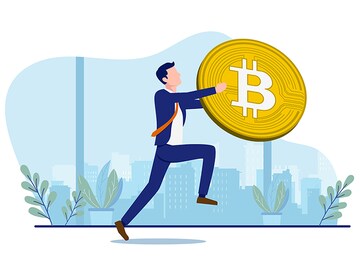 Institutional Bitcoin inflow increases amidst market downtrend