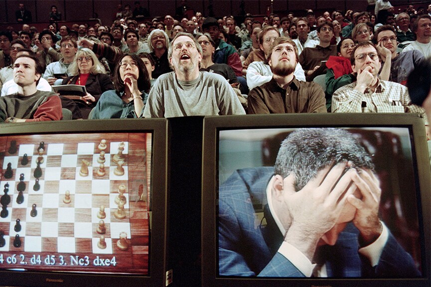 The 1997 chess game that thrust AI into the spotlight