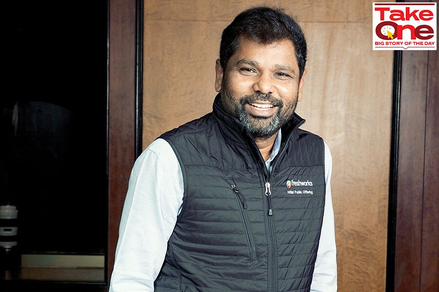 Superstar, Villain and Freshworks: How Girish Mathrubootham is fighting the brutal tech meltdown