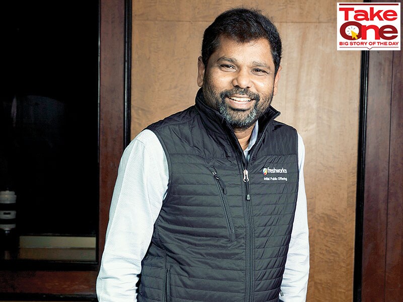 Superstar, Villain and Freshworks: How Girish Mathrubootham is fighting the brutal tech meltdown