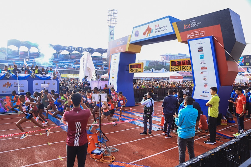 TCS World 10K, Bengaluru