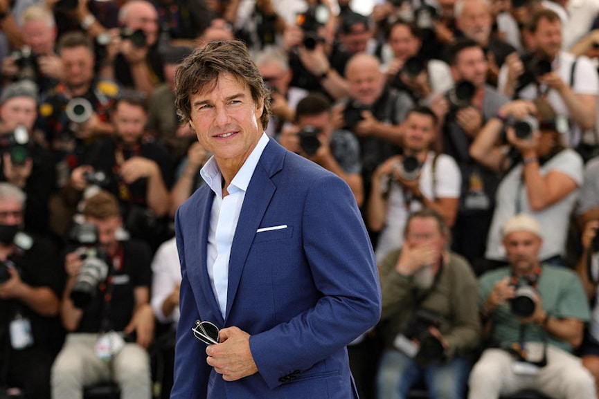 Tom Cruise: I make movies for the big screen