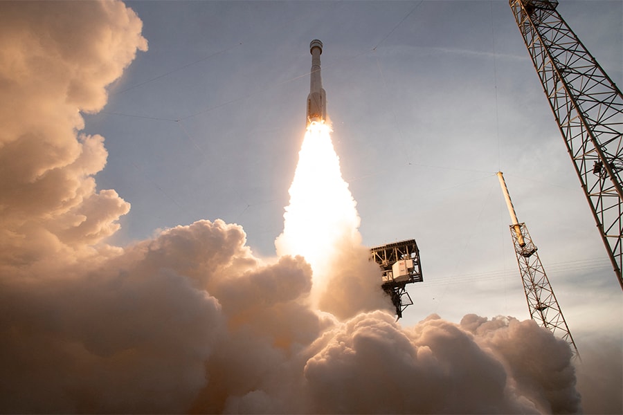 Boeing gives launch of Starliner spacecraft for NASA another shot