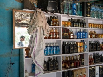 An Indian state banned alcohol. The drinking moved to nearby Nepal