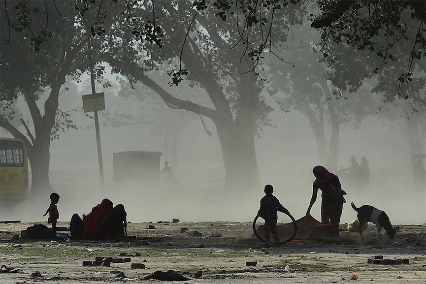 How climate change is fuelling a heat wave in India and Pakistan