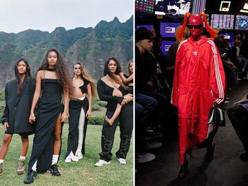 Nike vs adidas: Which sports brand will win the battle for designer fashion?