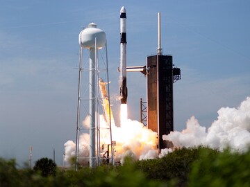 First 'crypto satellite' launched on SpaceX rocket