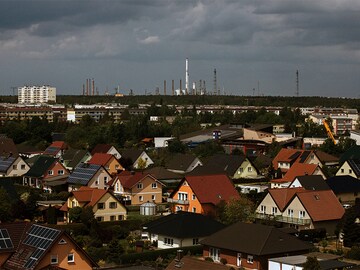 The refinery standing between Germany and an oil embargo