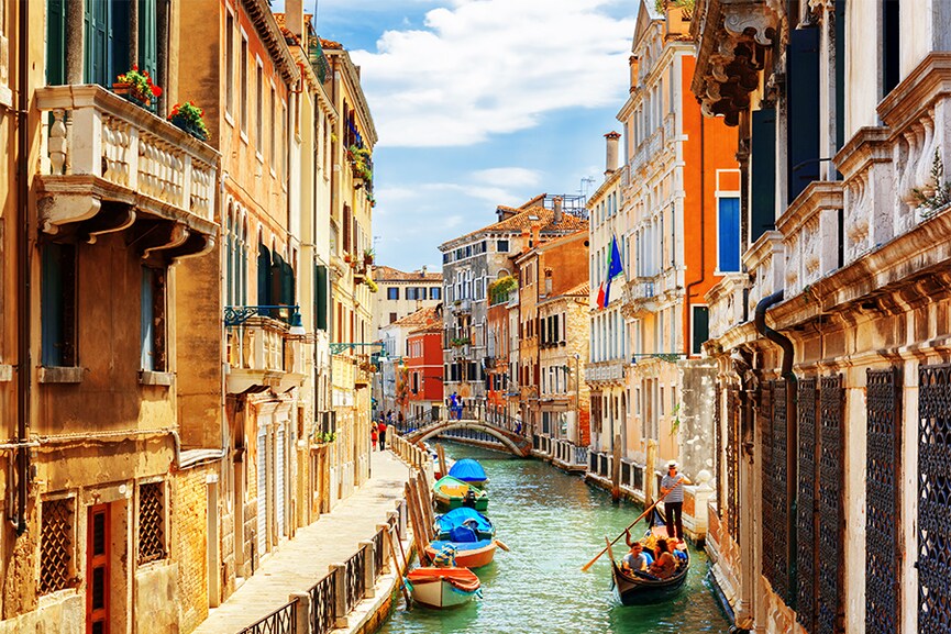 Venice is looking to woo digital nomads