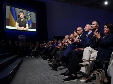 After Covid-19 hiatus, Davos paints gloomy world picture