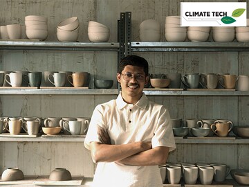 Earth Tatva: Recreating from ceramic waste