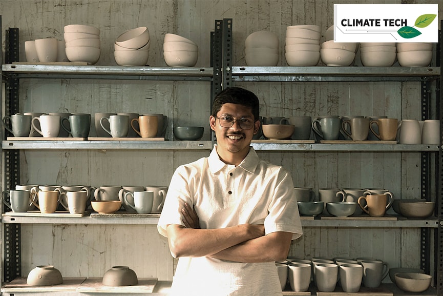 Earth Tatva: Recreating from ceramic waste